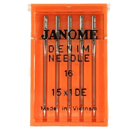 JANOME PURPLE TIP NEEDLES 202122001