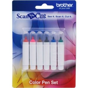 Brother Scan N Cut Color Pen Set