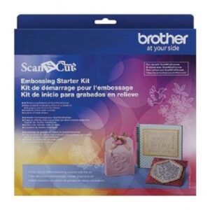 Brother Scan N Cut Embossing Starter Kit CAEBSKIT1