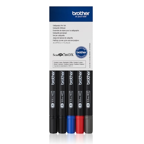 Brother Color Pen Set for CM100DM, CM250, and CM550DX ScanNCut Machines