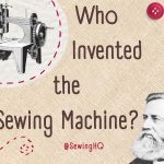 Who invented the sewing machine