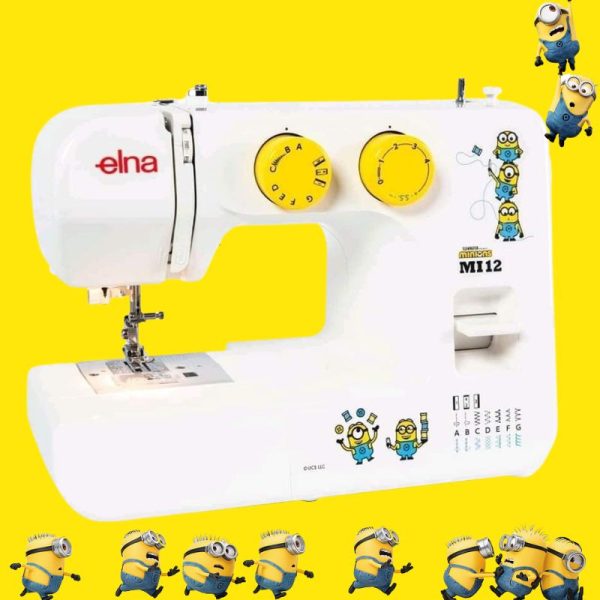 Elna Minions MI12 Children's Sewing Machine